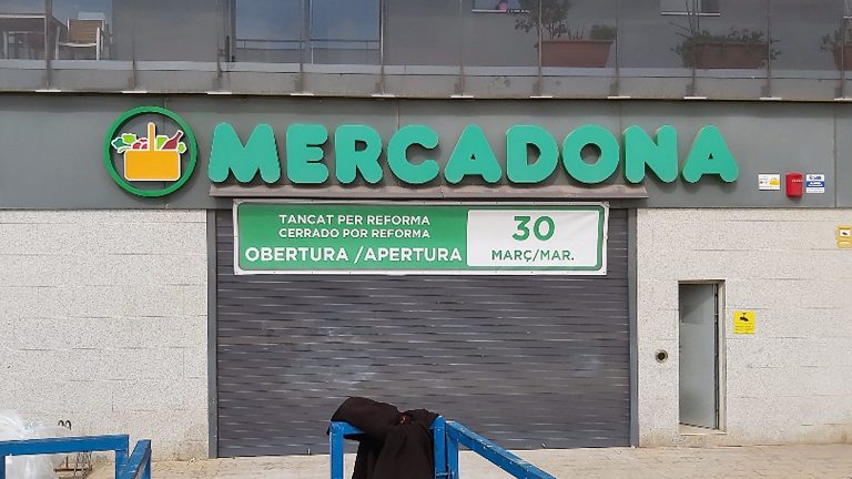 SUPERMERCADOS MERCADONA